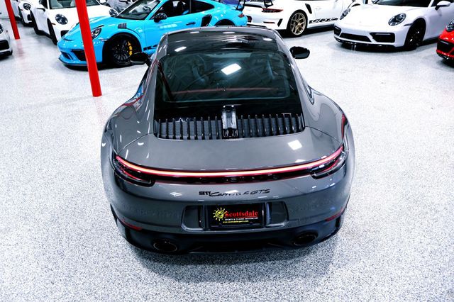 2024 Porsche CARRERA 4GTS CPE AGATE GREY...4,250 Miles...Rare 4GTS!!  - 22900806 - 16