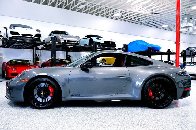 2024 Porsche CARRERA 4GTS CPE AGATE GREY...4,250 Miles...Rare 4GTS!!  - 22900806 - 1