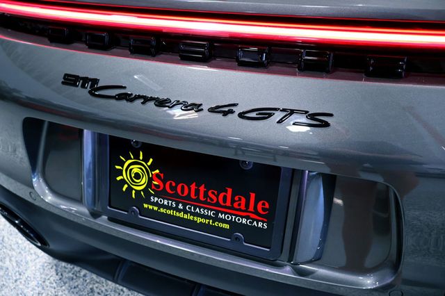 2024 Porsche CARRERA 4GTS CPE AGATE GREY...4,250 Miles...Rare 4GTS!!  - 22900806 - 21