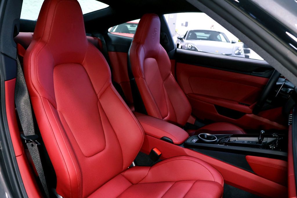 2024 Porsche CARRERA 4GTS CPE AGATE GREY...4,250 Miles...Rare 4GTS!!  - 22900806 - 24