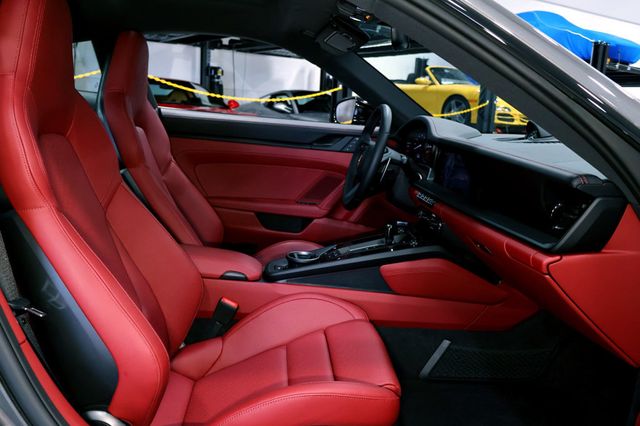 2024 Porsche CARRERA 4GTS CPE AGATE GREY...4,250 Miles...Rare 4GTS!!  - 22900806 - 25