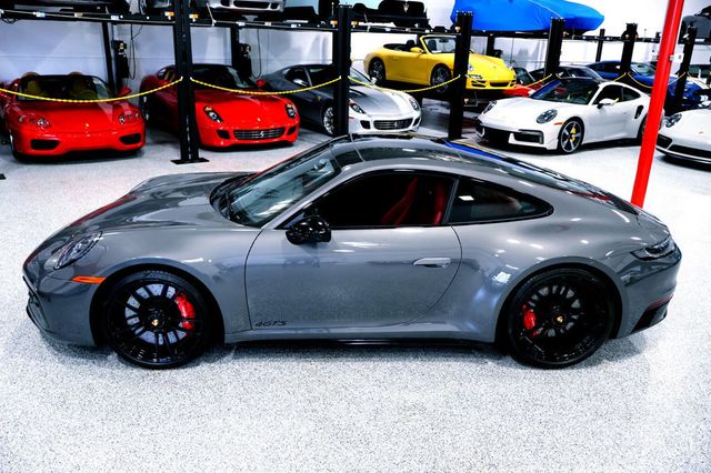 2024 Porsche CARRERA 4GTS CPE AGATE GREY...4,250 Miles...Rare 4GTS!!  - 22900806 - 2