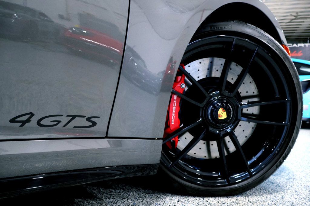 2024 Porsche CARRERA 4GTS CPE AGATE GREY...4,250 Miles...Rare 4GTS!!  - 22900806 - 36