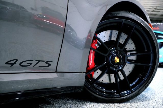 2024 Porsche CARRERA 4GTS CPE AGATE GREY...4,250 Miles...Rare 4GTS!!  - 22900806 - 36