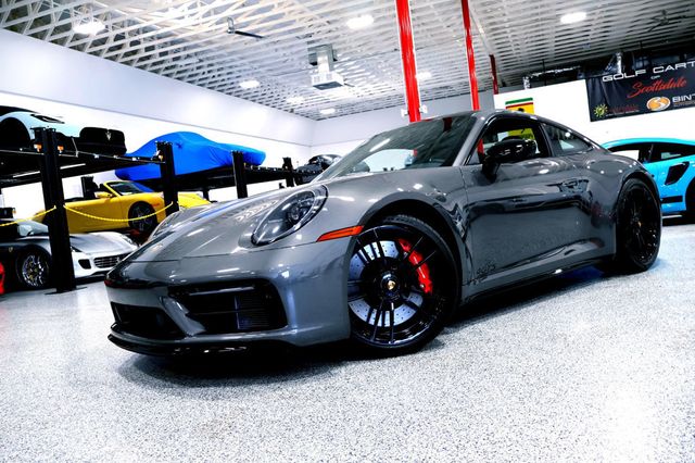 2024 Porsche CARRERA 4GTS CPE AGATE GREY...4,250 Miles...Rare 4GTS!!  - 22900806 - 3