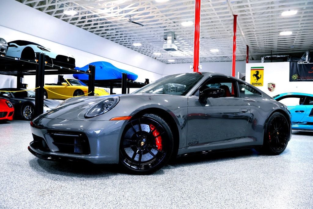 2024 Porsche CARRERA 4GTS CPE AGATE GREY...4,250 Miles...Rare 4GTS!!  - 22900806 - 4