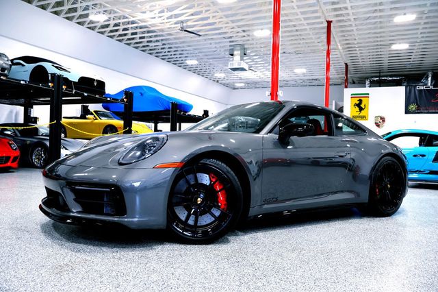 2024 Porsche CARRERA 4GTS CPE AGATE GREY...4,250 Miles...Rare 4GTS!!  - 22900806 - 4