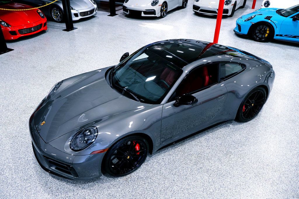 2024 Porsche CARRERA 4GTS CPE AGATE GREY...4,250 Miles...Rare 4GTS!!  - 22900806 - 5