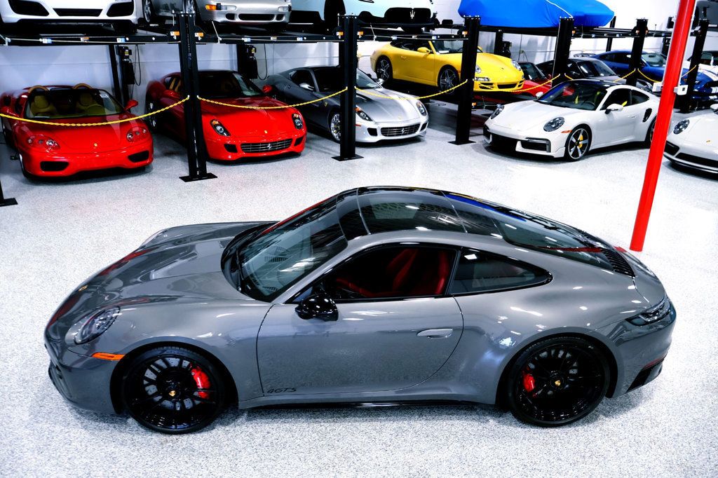 2024 Porsche CARRERA 4GTS CPE AGATE GREY...4,250 Miles...Rare 4GTS!!  - 22900806 - 7