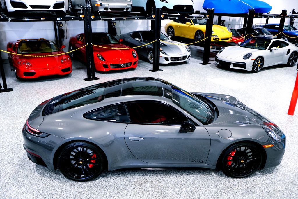 2024 Porsche CARRERA 4GTS CPE AGATE GREY...4,250 Miles...Rare 4GTS!!  - 22900806 - 8