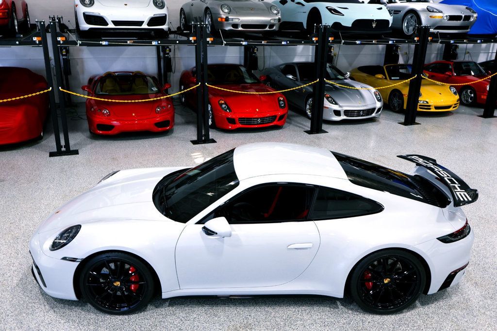 2024 Porsche CARRERA 4S AEROKIT ICE GREY...4,171 Miles...Rare 4S AEROKIT!!  - 22782616 - 0