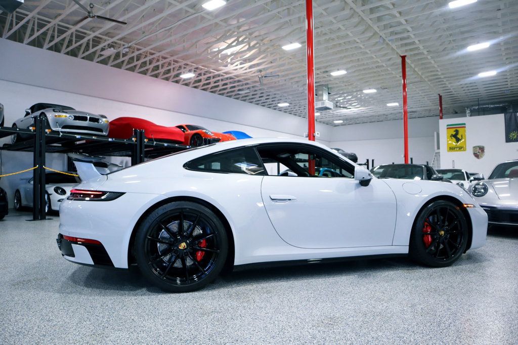 2024 Porsche CARRERA 4S AEROKIT ICE GREY...4,171 Miles...Rare 4S AEROKIT!!  - 22782616 - 11