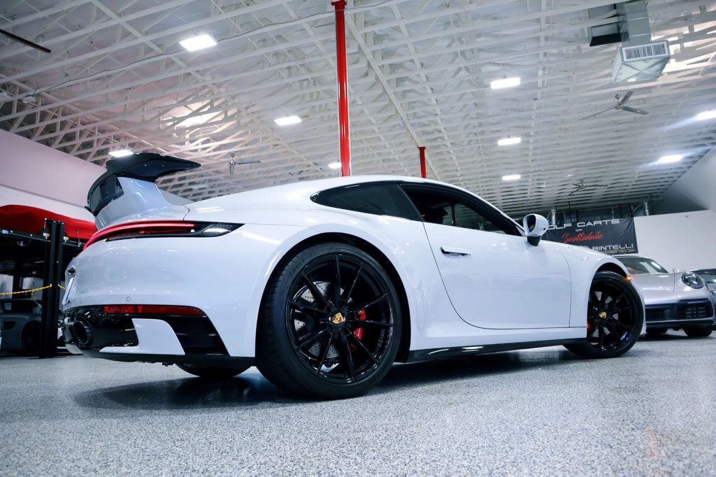 2024 Porsche CARRERA 4S AEROKIT ICE GREY...4,171 Miles...Rare 4S AEROKIT!!  - 22782616 - 12