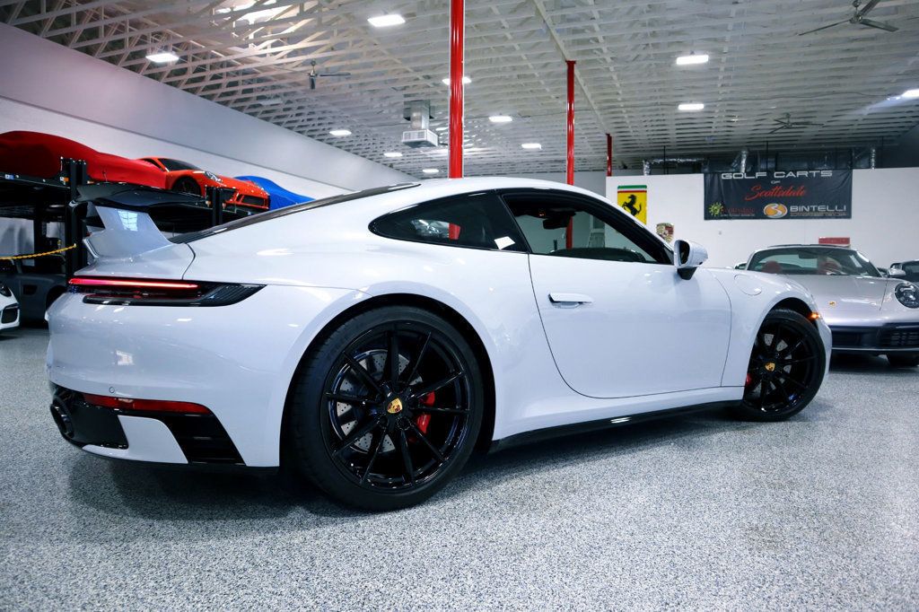 2024 Porsche CARRERA 4S AEROKIT ICE GREY...4,171 Miles...Rare 4S AEROKIT!!  - 22782616 - 13