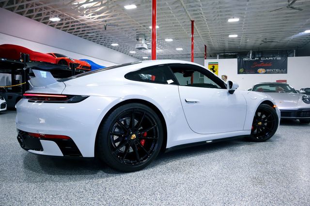 2024 Porsche CARRERA 4S AEROKIT ICE GREY...4,171 Miles...Rare 4S AEROKIT!!  - 22782616 - 13