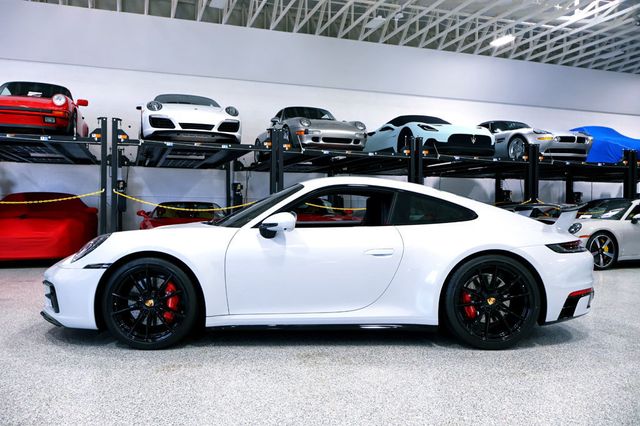 2024 Porsche CARRERA 4S AEROKIT ICE GREY...4,171 Miles...Rare 4S AEROKIT!!  - 22782616 - 1