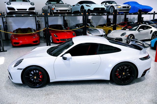 2024 Porsche CARRERA 4S AEROKIT ICE GREY...4,171 Miles...Rare 4S AEROKIT!!  - 22782616 - 2