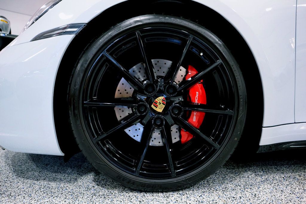 2024 Porsche CARRERA 4S AEROKIT ICE GREY...4,171 Miles...Rare 4S AEROKIT!!  - 22782616 - 38