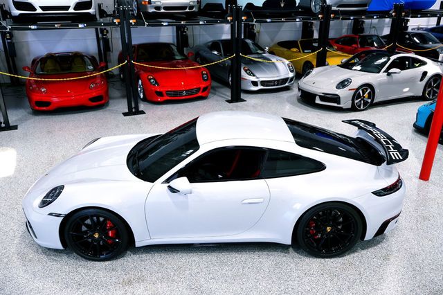 2024 Porsche CARRERA 4S AEROKIT ICE GREY...4,171 Miles...Rare 4S AEROKIT!!  - 22782616 - 3