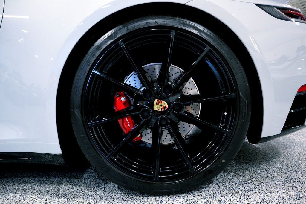 2024 Porsche CARRERA 4S AEROKIT ICE GREY...4,171 Miles...Rare 4S AEROKIT!!  - 22782616 - 39