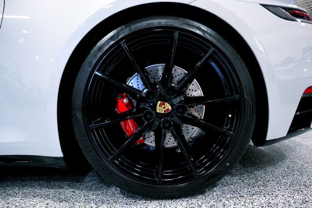 2024 Porsche CARRERA 4S AEROKIT ICE GREY...4,171 Miles...Rare 4S AEROKIT!!  - 22782616 - 39