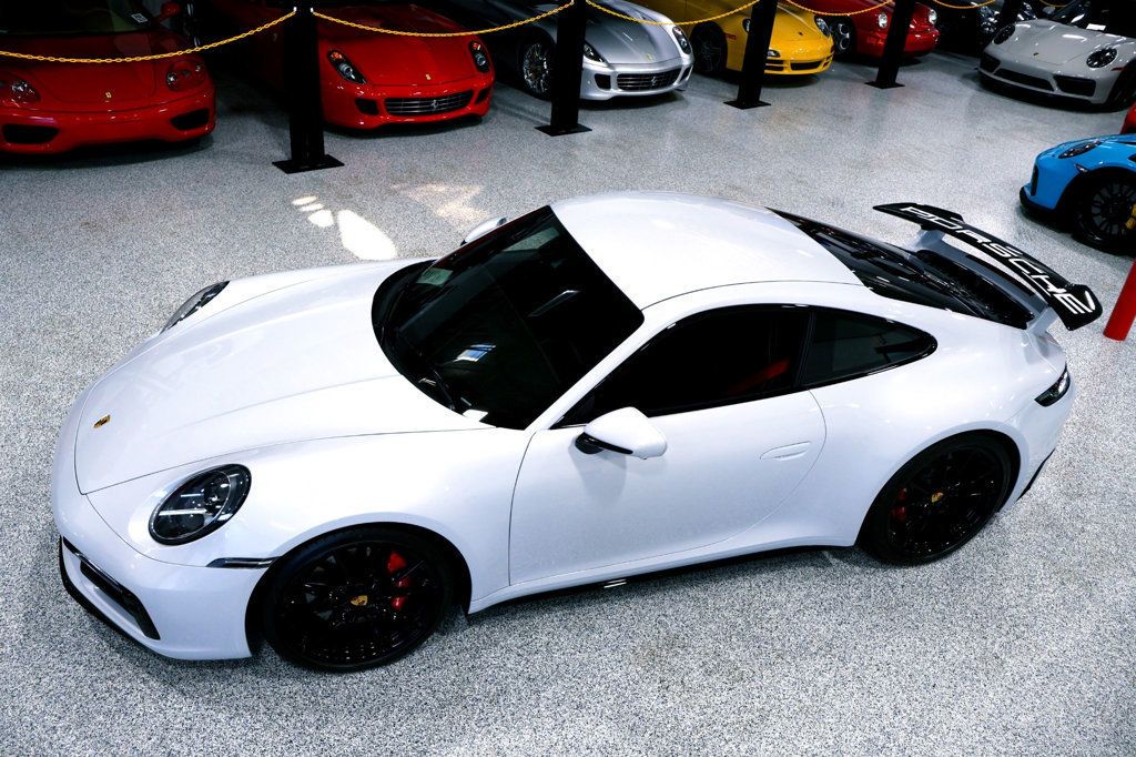 2024 Porsche CARRERA 4S AEROKIT ICE GREY...4,171 Miles...Rare 4S AEROKIT!!  - 22782616 - 4