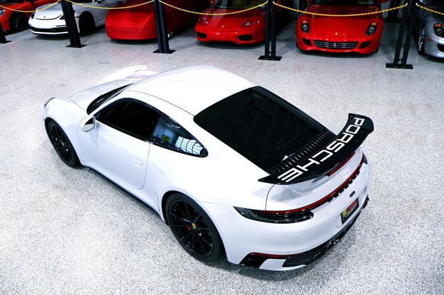 2024 Porsche CARRERA 4S AEROKIT ICE GREY...4,171 Miles...Rare 4S AEROKIT!!  - 22782616 - 5