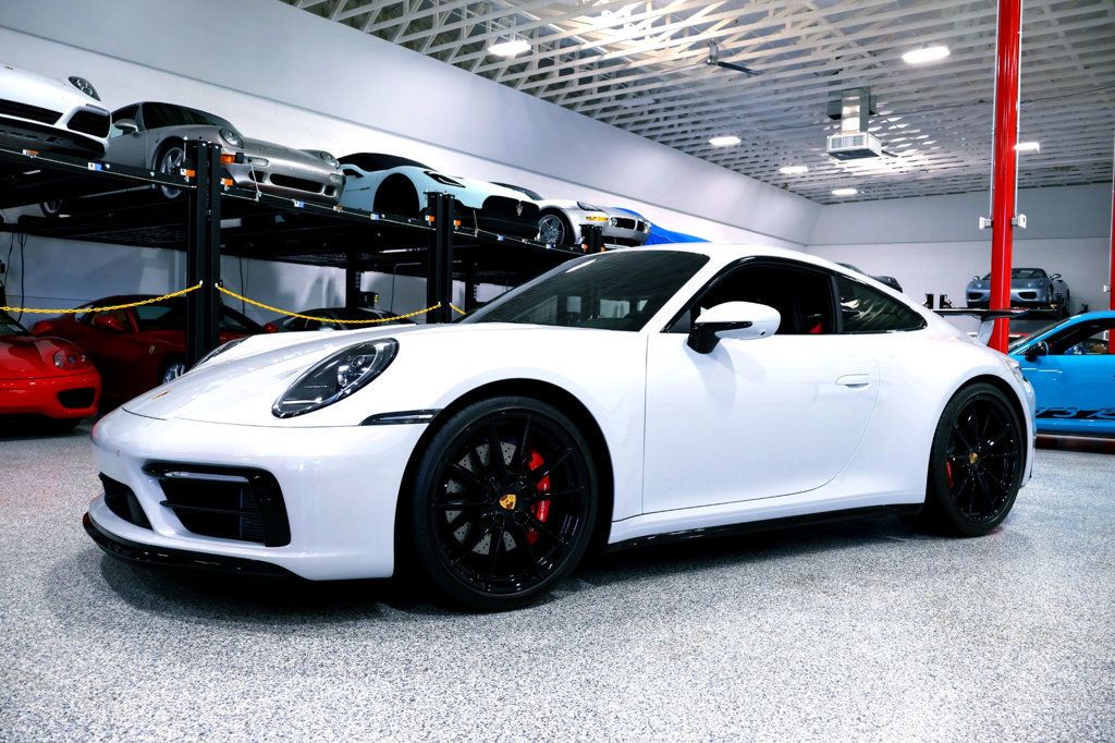 2024 Porsche CARRERA 4S AEROKIT ICE GREY...4,171 Miles...Rare 4S AEROKIT!!  - 22782616 - 6