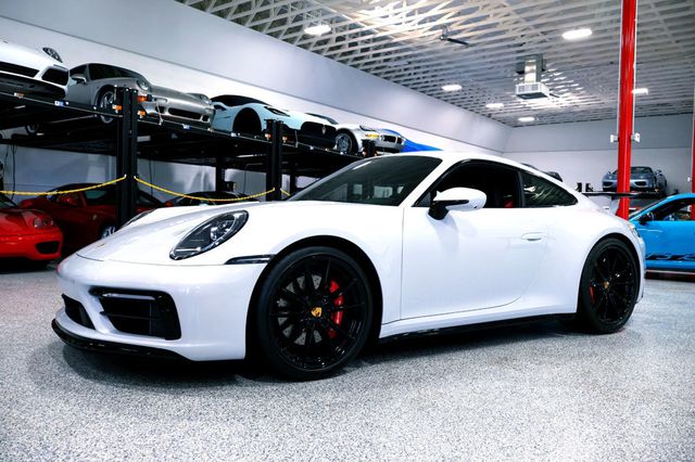 2024 Porsche CARRERA 4S AEROKIT ICE GREY...4,171 Miles...Rare 4S AEROKIT!!  - 22782616 - 6
