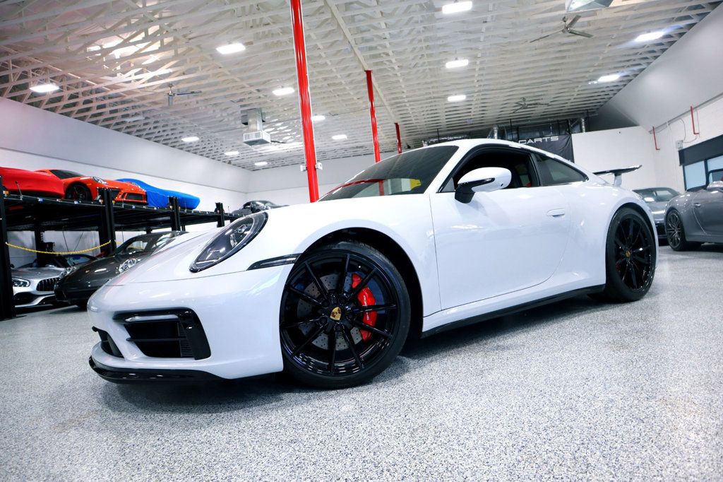 2024 Porsche CARRERA 4S AEROKIT ICE GREY...4,171 Miles...Rare 4S AEROKIT!!  - 22782616 - 7