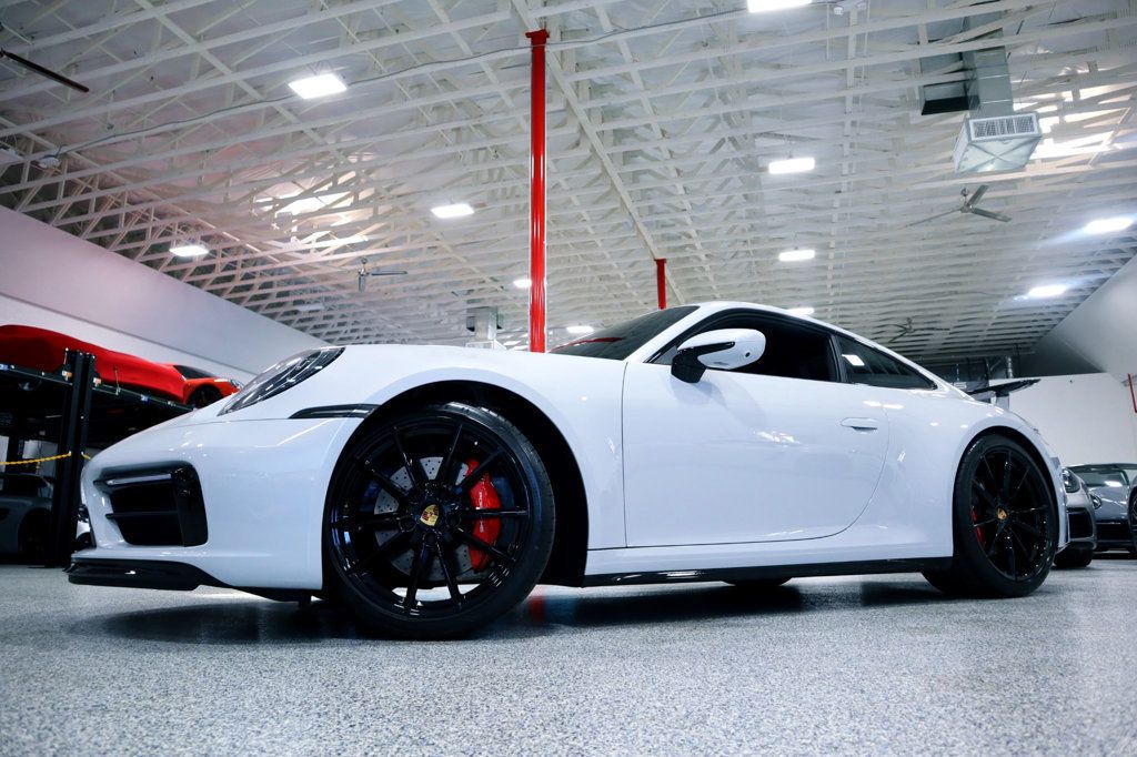 2024 Porsche CARRERA 4S AEROKIT ICE GREY...4,171 Miles...Rare 4S AEROKIT!!  - 22782616 - 8
