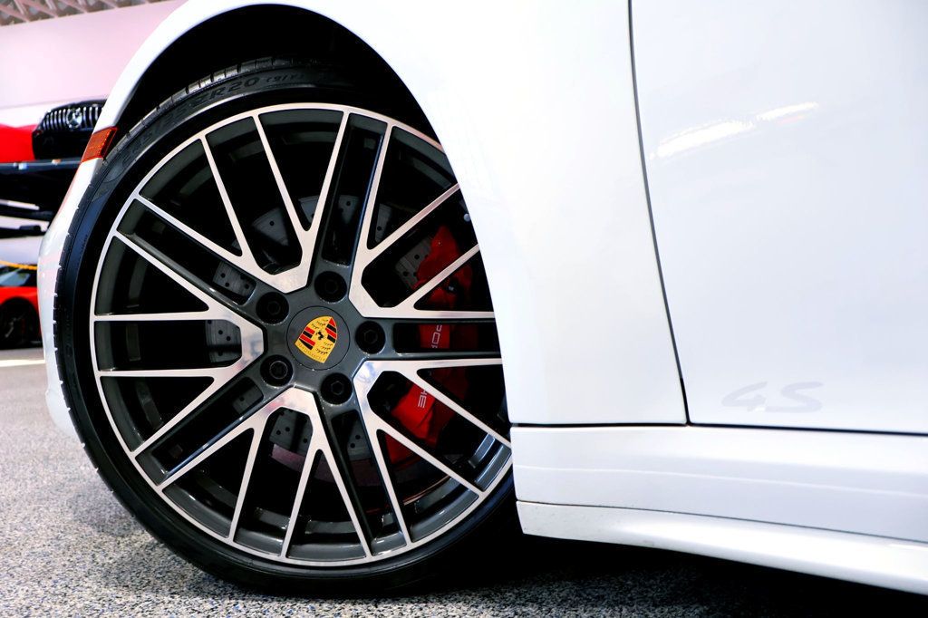 2024 Porsche CARRERA 4S CABRIOLET WHITE...1,545 Miles...Special 4S CAB!! - 22900550 - 9