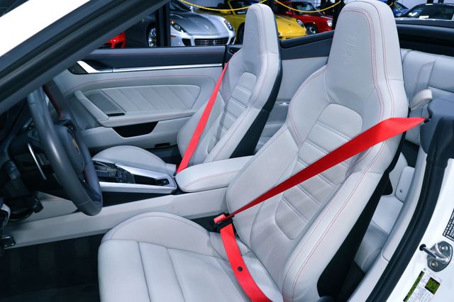 2024 Porsche CARRERA 4S CABRIOLET WHITE...1,545 Miles...Special 4S CAB!! - 22900550 - 10