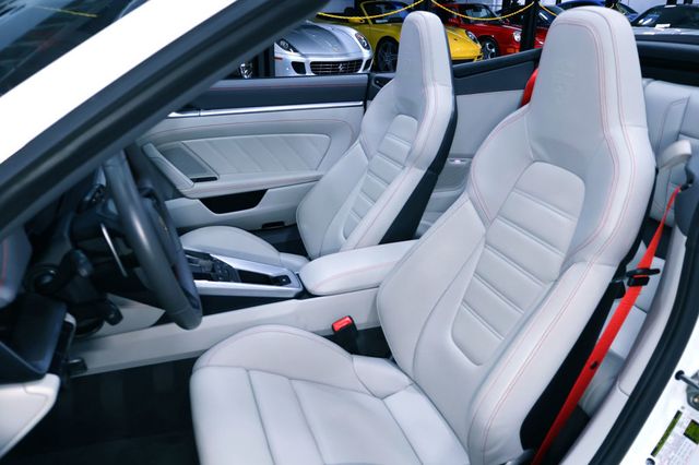 2024 Porsche CARRERA 4S CABRIOLET WHITE...1,545 Miles...Special 4S CAB!! - 22900550 - 11