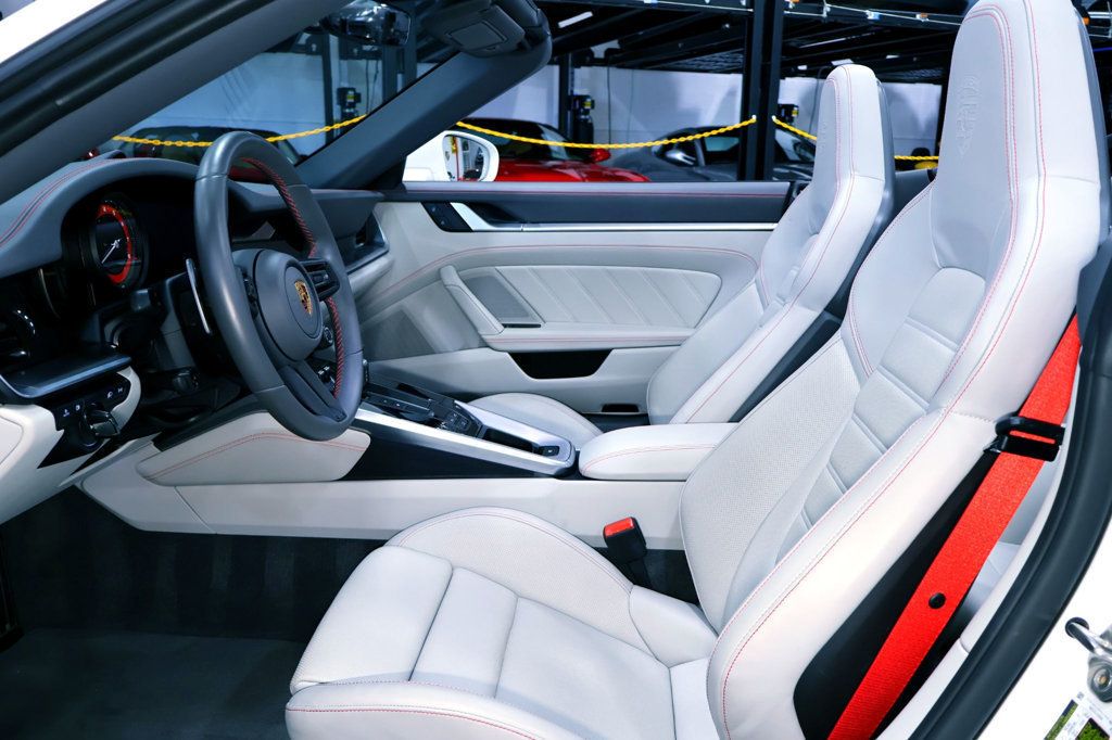 2024 Porsche CARRERA 4S CABRIOLET WHITE...1,545 Miles...Special 4S CAB!! - 22900550 - 12
