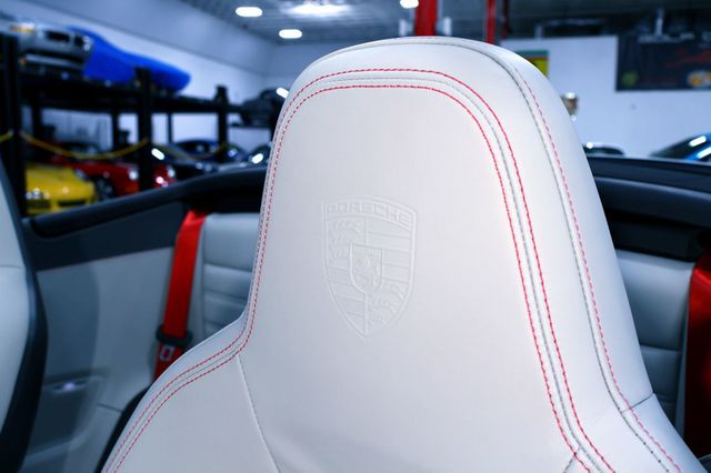 2024 Porsche CARRERA 4S CABRIOLET WHITE...1,545 Miles...Special 4S CAB!! - 22900550 - 13