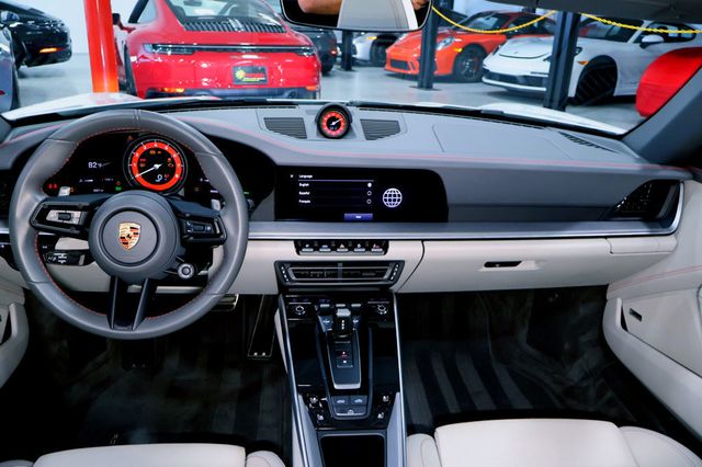 2024 Porsche CARRERA 4S CABRIOLET WHITE...1,545 Miles...Special 4S CAB!! - 22900550 - 15