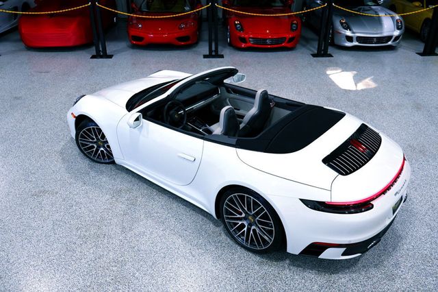 2024 Porsche CARRERA 4S CABRIOLET WHITE...1,545 Miles...Special 4S CAB!! - 22900550 - 7