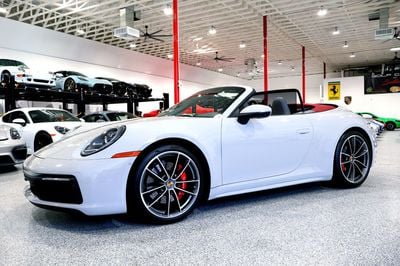 2024 Porsche CARRERA 4S CABRIOLET