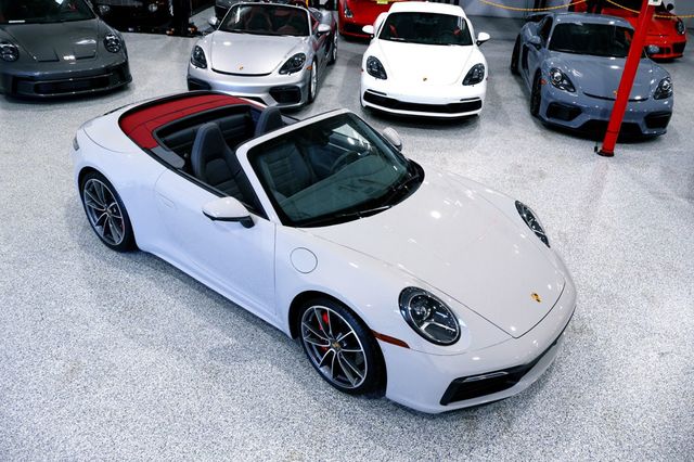 2024 Porsche CARRERA 4S CABRIOLET WHITE...986 Miles...Special 4S CAB!! - 23044978 - 9