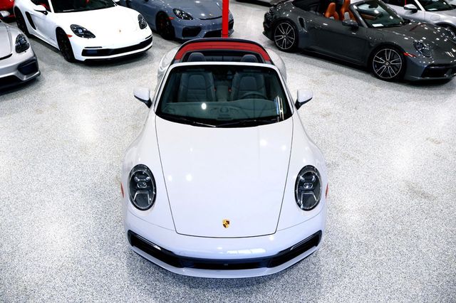 2024 Porsche CARRERA 4S CABRIOLET WHITE...986 Miles...Special 4S CAB!! - 23044978 - 18