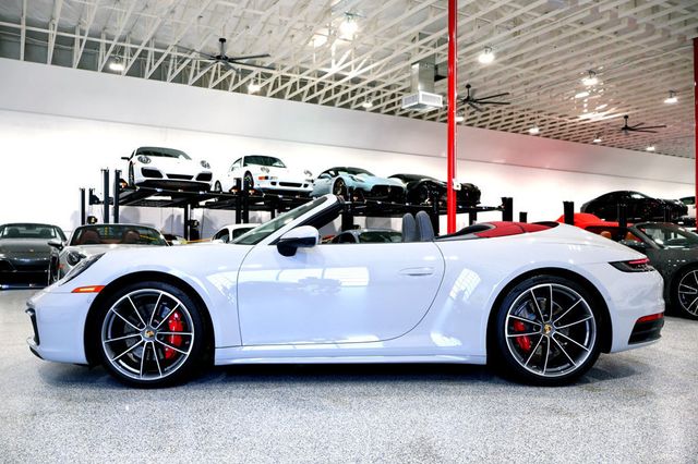 2024 Porsche CARRERA 4S CABRIOLET WHITE...986 Miles...Special 4S CAB!! - 23044978 - 1