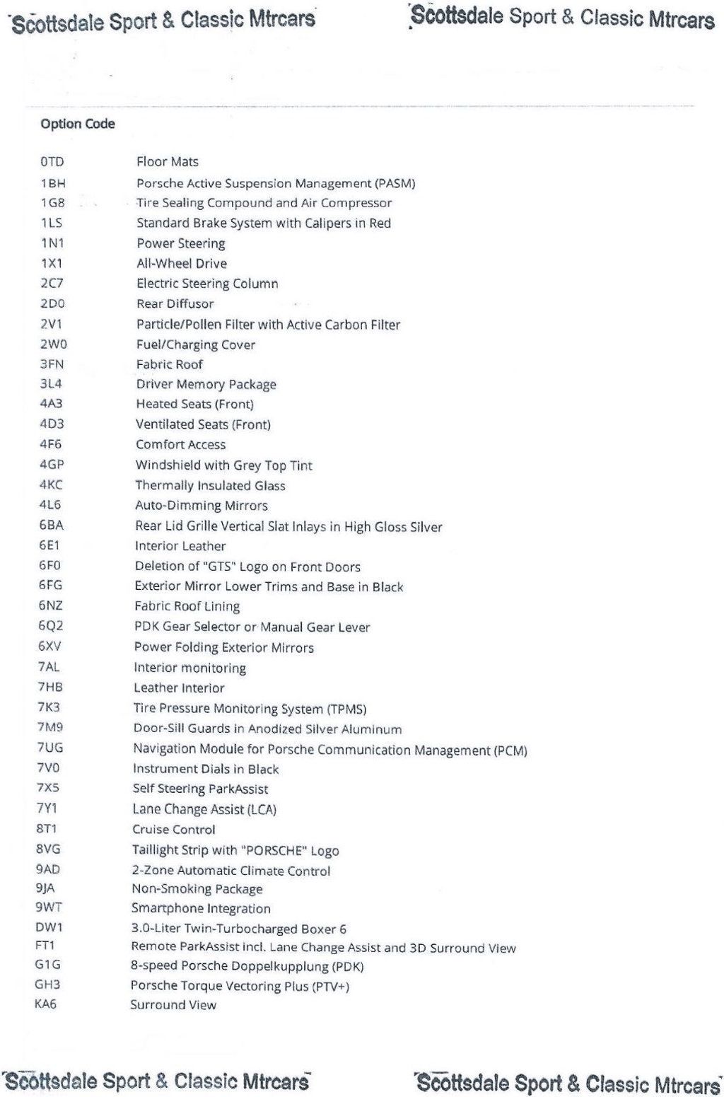2024 Porsche CARRERA 4S CABRIOLET WHITE...986 Miles...Special 4S CAB!! - 23044978 - 20