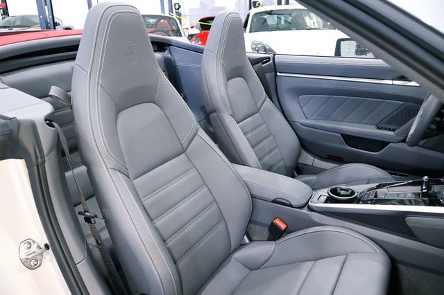 2024 Porsche CARRERA 4S CABRIOLET WHITE...986 Miles...Special 4S CAB!! - 23044978 - 21