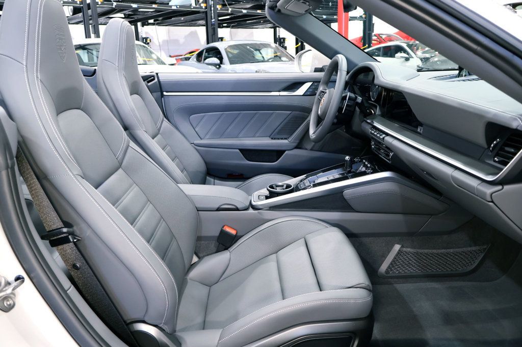 2024 Porsche CARRERA 4S CABRIOLET WHITE...986 Miles...Special 4S CAB!! - 23044978 - 22