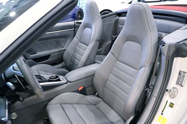 2024 Porsche CARRERA 4S CABRIOLET WHITE...986 Miles...Special 4S CAB!! - 23044978 - 23