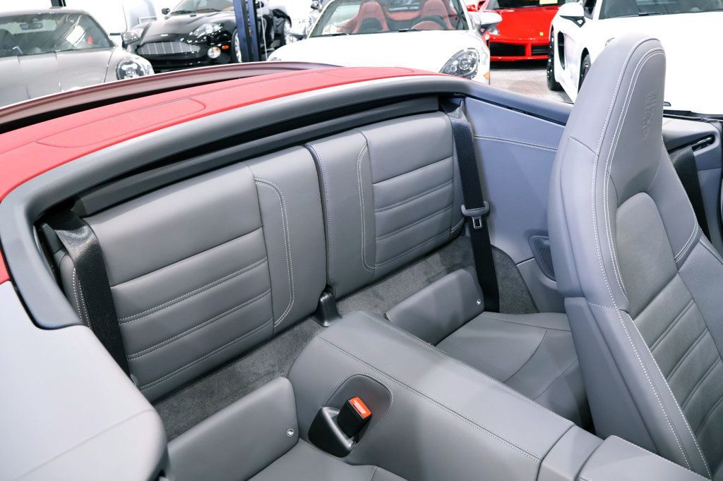 2024 Porsche CARRERA 4S CABRIOLET WHITE...986 Miles...Special 4S CAB!! - 23044978 - 24