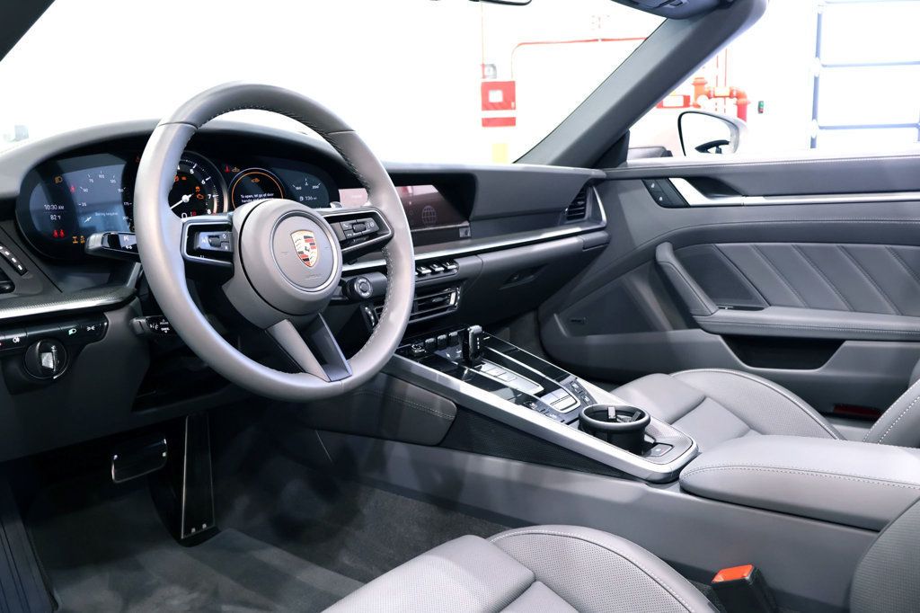 2024 Porsche CARRERA 4S CABRIOLET WHITE...986 Miles...Special 4S CAB!! - 23044978 - 27
