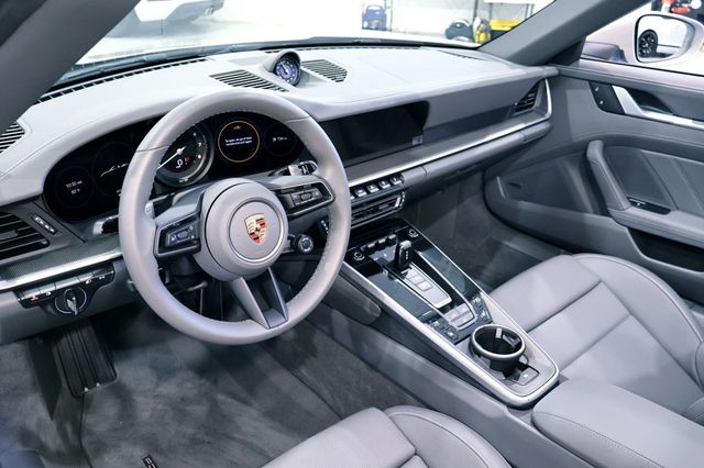 2024 Porsche CARRERA 4S CABRIOLET WHITE...986 Miles...Special 4S CAB!! - 23044978 - 28