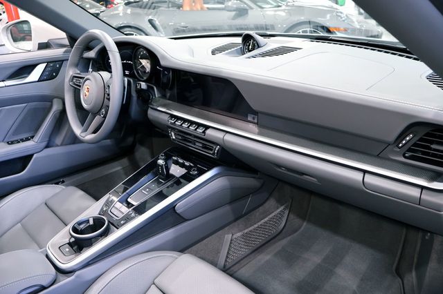 2024 Porsche CARRERA 4S CABRIOLET WHITE...986 Miles...Special 4S CAB!! - 23044978 - 29